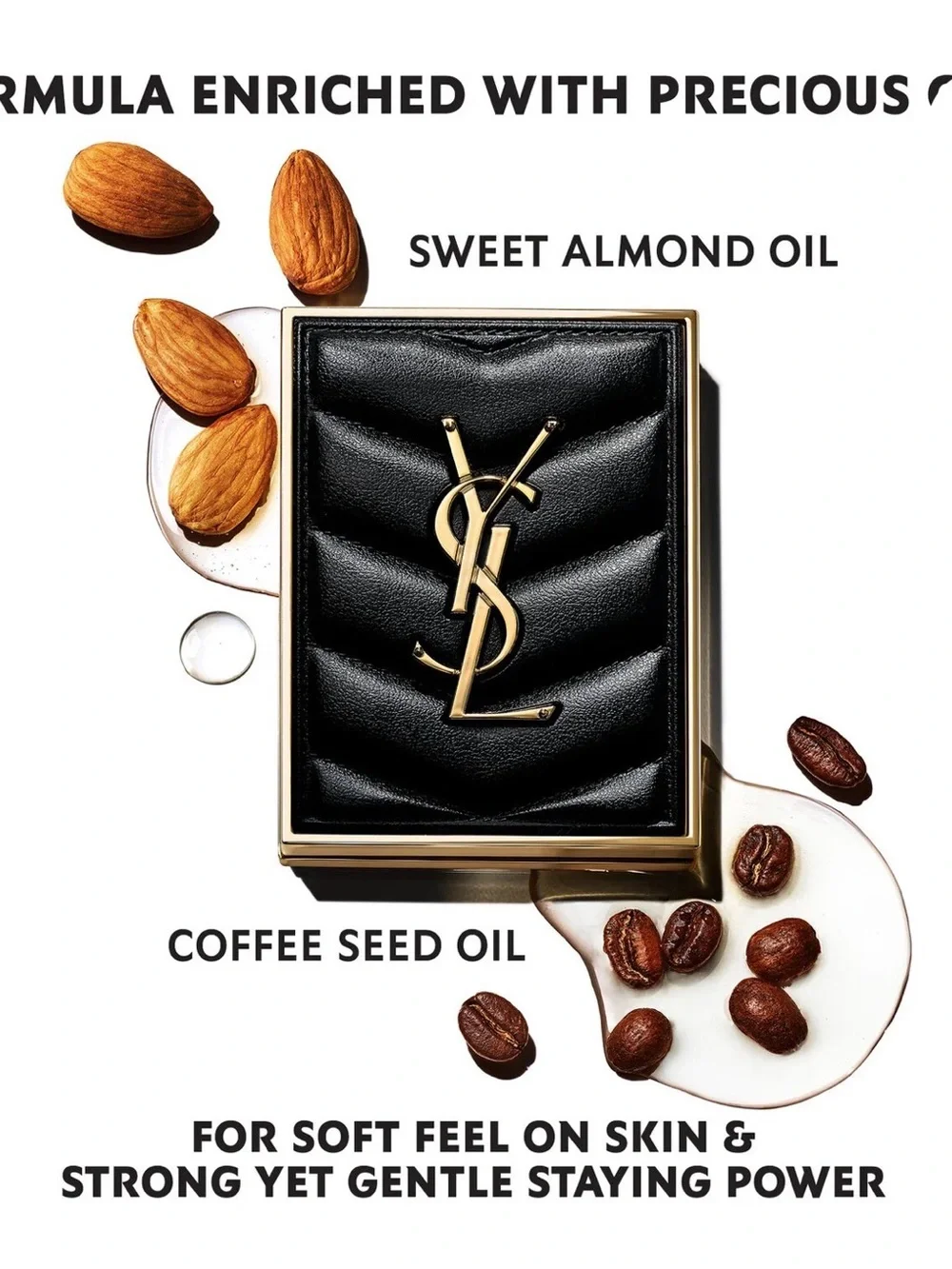 Yves Saint Laurent Couture Mini Clutch Luxury Eyeshadow Palette